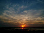 from the Gulfstream Caf� looking across Murrells Inlet