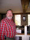 Joe at Longfellow�s Wayside Inn, Sudbury 