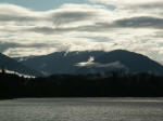 Lake Quinault�s clear, clean, glacier fed waters lapped at the beach bordering the back yard of our little lakeside chalet.